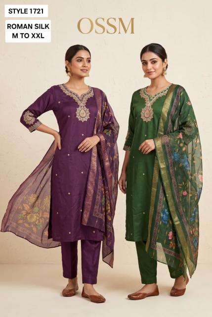 Ossm style 1721 malaysia kurtis wholesaler